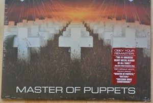 METALLICA Master Of Puppets LP 180g US Vinyl Sealed - Picture 1 of 3