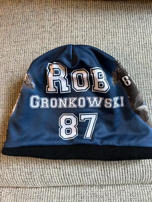 Gorro peso pesado Rob Gronkowski de los New England Patriots Foto 1 de 4