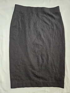 Wilfred Skirt Women's Size Medium Black Midi Maxi Elastic Waist Pencil M - Picture 1 of 10