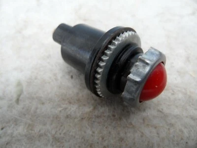 unbenutzter CZ PAL Kontrolllampe rot CSN 304370 Skoda Tatra  Foto 1 de 3