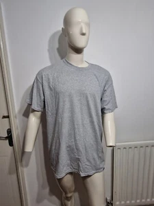 Vitange Supply Men Grey T Shirt Skate Park Size L New - Picture 1 of 8