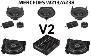 Mercedes E-Klasse W213 / A238 Soundpaket | V2 | OPTION - Bild 1 von 2