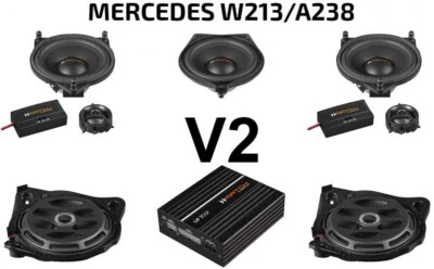 Mercedes E-Klasse W213 / A238 Soundpaket | V2 | OPTION - Bild 1 von 2