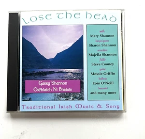 Lose The Head CD Garry Shannon & Orfhlaith Ni Bhriain Irish Traditional Music - Picture 1 of 2