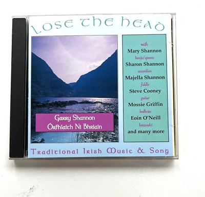 Lose The Head CD Garry Shannon & Orfhlaith Ni Bhriain Irish Traditional Music - Image 1 of 2