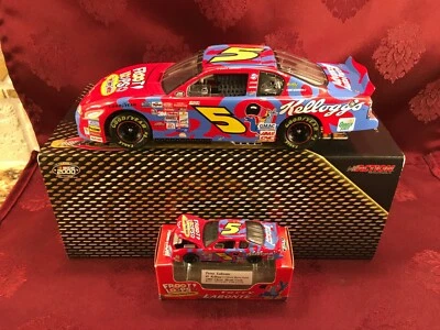 TERRY LABONTE #5 Kellogg’s Cherry Berry Swirl 2000 RCCA 1/24 ELITE 1/64 HO SET - Image 1 of 4