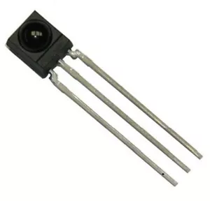 5 Stück IC TSOP4838 DIP-3 VISHAY Empfänger Modul 38 kHz NEU - Bild 1 von 1