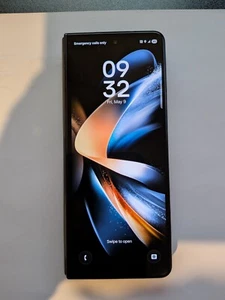 Samsung Galaxy Z Fold4 - 256 GB - Phantom Black (AT&T) - Afbeelding 1 van 6