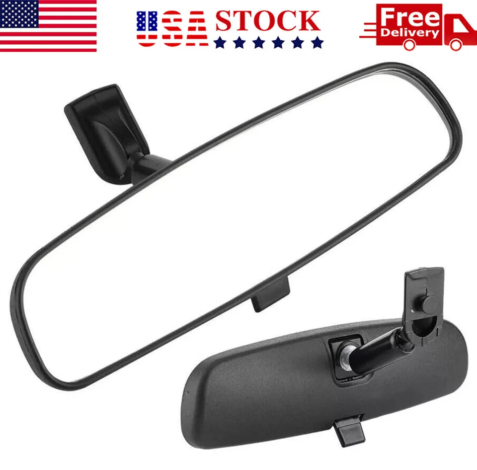 New Interior Rear View Mirror for 2006-2011 Honda Civic 1.8L Coupe & Sedan Foto 1 de 4
