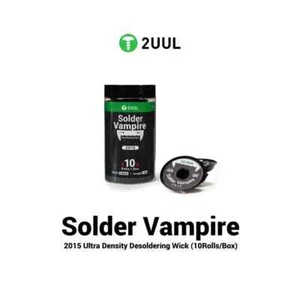 2UUL DW1510Rollos/CAJA Mecha de Desoldadura Soldadura Removedor Mecha Sin Residuos - Imagen 1 de 6