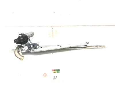 Honda Pilot 2016-2022 pasajero derecho puerta delantera regulador ventana con motor OEM Foto 1 de 4