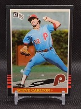 1985 Donruss. STEVE CARLTON. Philadelphia Phillies.#305.