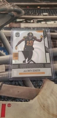 2018 unparalleled Ju Ju Smith Schuster Victorious 2 color patch 31/50 - Image 1 of 2
