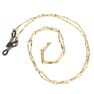 Vintage Bronze Unikat Sonnenbrille Kette Brillenkette Erwachsene Herren - Bild 1 von 12