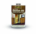 Rustins - Original Danish Oil Wood Finish - CLEAR - 250ML -  500ML - 1L