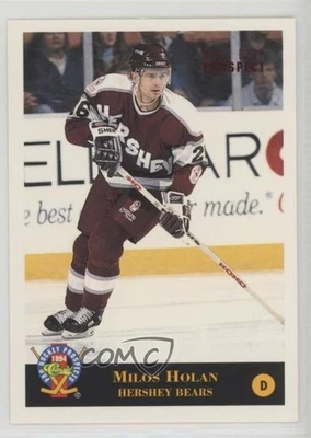 1994 Classic Pro Hockey Prospects Milos Holan #70 - Image 1 of 2