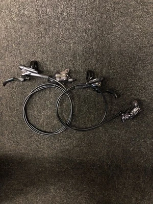 Shimano XT M8120 Brakes Front and Rear - Image 1 of 3