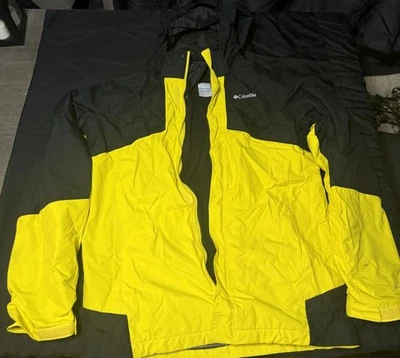 Chaqueta Columbia Bugaboo para niños talla XL juvenil - amarilla Foto 1 de 4