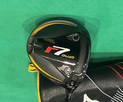 TaylorMade r7 QUAD Mini Driver 13,5° VENTUS BLUE 5 S+ Albero Diamana TM55 S 11661 - Immagine 1 di 4