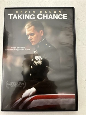 Taking Chance (DVD, 2009) HBO Kevin Bacon Military Honor Patriotism Compassion - image 1 of 4