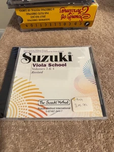 Suzuki Viola School CD 3 & 4 Revised CD - NEW/SEALED!! - Picture 1 of 2