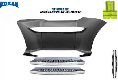 2013-2026 Peterbilt 579 WHITE Right LOWER Side Fairing/Cab