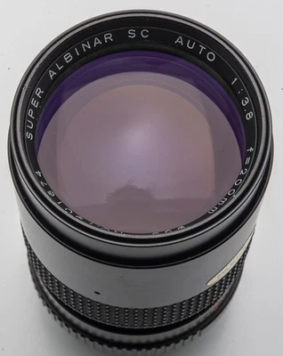 Super Albinar SC Auto Zoom 1:3.8 80-200Mm - Minolta MD - Image 1 of 4