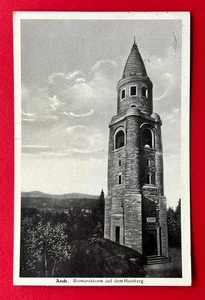 AK ASCH in Böhmen 1934 Bismarckturm auf dem Hainberg  ( 162349 - Bild 1 von 2