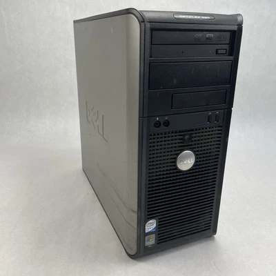 Dell Optiplex 360 MT Intel Core 2 Duo E7400 2.8 GHz 2 GB RAM No HDD No OS - Image 1 of 4