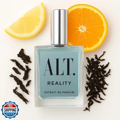 ALT. FRAGRANCES Reality 60 ml Extrait de Parfum - Perfume de Larga Duración para Hombre Foto 1 de 4