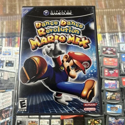 Dance Dance Revolution Mario Mix (Nintendo GameCube) Complete - Image 1 of 4