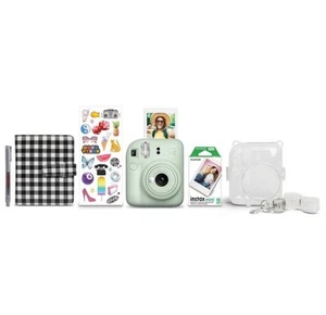 INSTAX MINI 12 Instant Camera Gift Set FUJIFILM (NO FORWARDING ADDRESSES) - Picture 1 of 8
