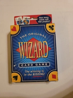 UNPLAYED/OPEN BOX  Award-Winning US Games Original "Wizard" Card Game  Ages 10+ - Image 1 of 2