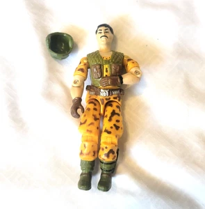 Claymore V1 GI Joe 3.75" Action Figure 1986 ARAH Mission Brazil - Picture 1 of 10