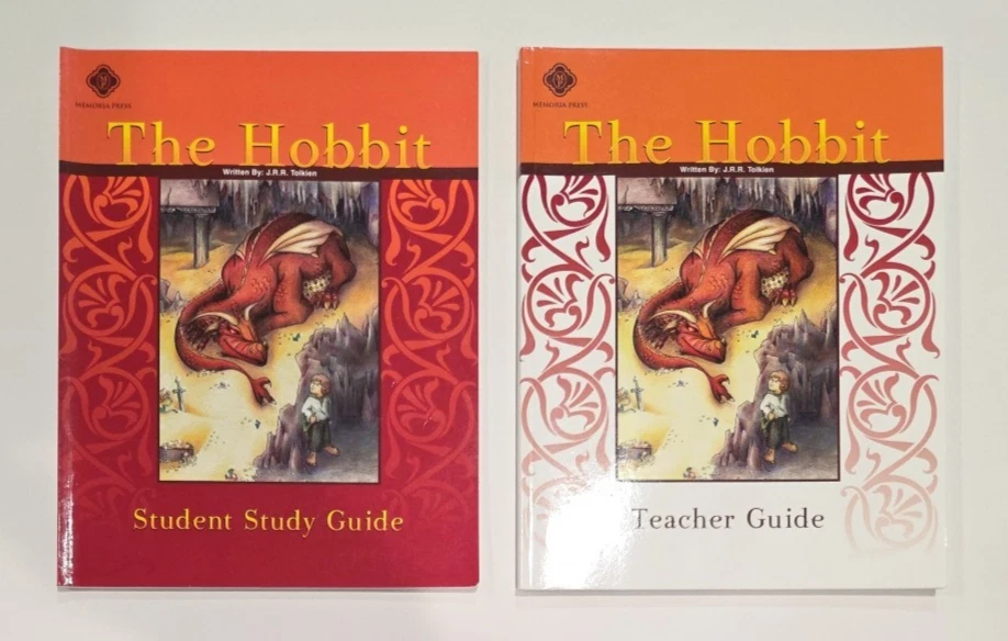 Memoria Press The Hobbit: Student Study Guide & Teacher Guide, 6th grade Lit. - Image 1 of 3