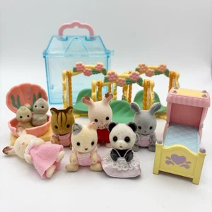 Vintage Rare Sylvanian Families Fairy Tale Series Outing Set [Fairy] USED - Picture 1 of 10