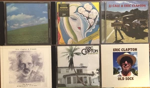 ERIC CLAPTON/BLIND FAITH DEREK DOMINOS - 6 CD LOT - VG+/VG+ - Picture 1 of 3