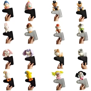 Golf Putter Cover Personalized Putter Headcover Magnetic Cartoon Headcover Fun - Picture 1 of 35