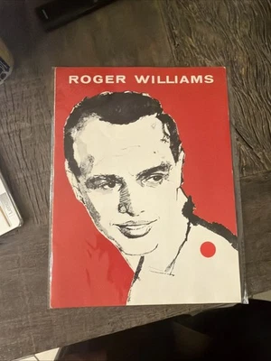 ROGER WILLIAMS Programs 1962, Centennial Hall, Rock Island Illinois - Imagem 1 de 2