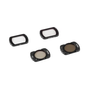 Lens Filter Set ND8/32 ND128 CPL MC-UV Black Diffusion Set For DJI Pocket 3 - Picture 1 of 69