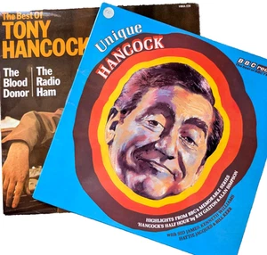UNIQUE & BEST OF TONY HANCOCK - Vinyl LP Comedy Record 12" Album HMA228 REB150M - Picture 1 of 7