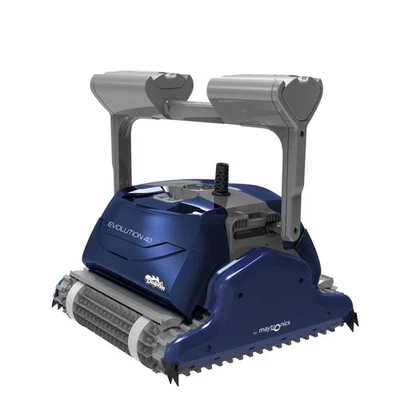 MAYTRONICS Poolroboter Dolphin Evolution F 40 Wasserlinie Kabelverdrehschutz Schwimmbad