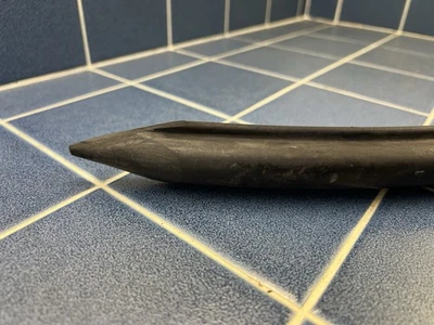 Parachoques trasero VW Deluxe Bus moldura de goma 1966 1967 solo Volkswagen original alemán Foto 1 de 4