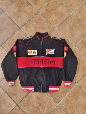 Chaqueta Racing Ferrari F1 Vintage | Scuderia, Shell, Puma, Bridgestone - L - Image 1 of 4