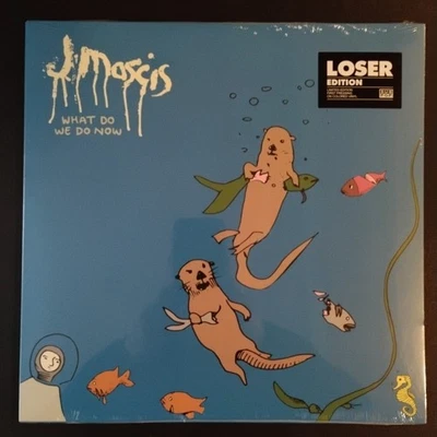 J MASCIS - What Do We Do Now LP - LOSER 1st Pressing Colored Vinyl - Dinosaur Jr - Image 1 of 3