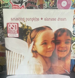 SMASHING PUMPKINS Siamese Dream NEW 2LP RED SMOKE VINYL W/HYPE STICKER - Picture 1 of 3