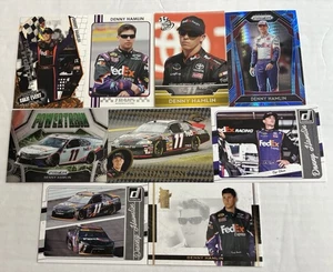 Denny Hamlin NASCAR - 9 Card Lot - Picture 1 of 1