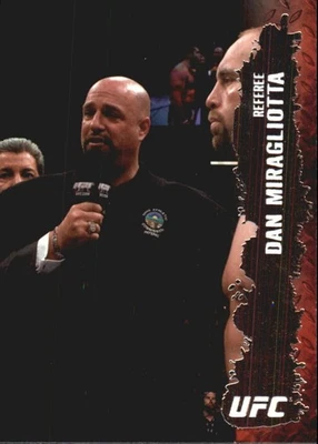 2009 Topps UFC #150 Dan Miragliotta - NM-MT - Image 1 of 2