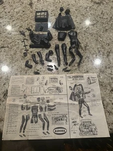 Original Vintage Aurora Model 1963 Phantom of the Opera Complete w/ instructions - Picture 1 of 22