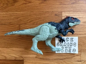MATTEL JURASSIC WORLD DOMINION WILD ROAR EOCARCHARIA DINOSAURIER FIGUR 2022 - Bild 1 von 4